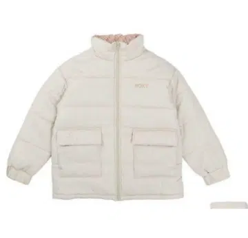 ROXY 다운 자켓 화이트