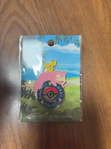 포켓몬 센터 카가와 핀 배지
