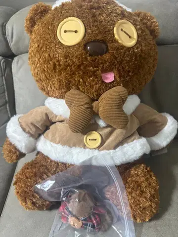 유니버셜 스튜디오 베이징 한정판 미니언 빅 루돌프 팀 봉제 인형