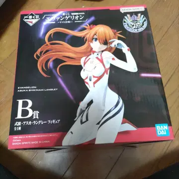미개봉 에반게리온 1번 복권 B상 시키나미 아스카 랑그레이 피규어