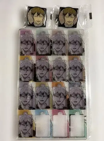 주술회전 젠인 나오야 핀즈 아크릴 참 특전