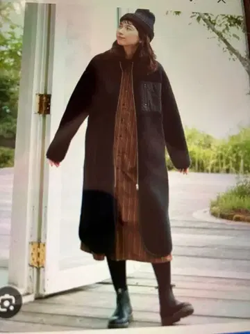 써니클라우드 칠흑의 보아 코트