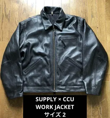 SUPPLY x CCU WORK JACKET