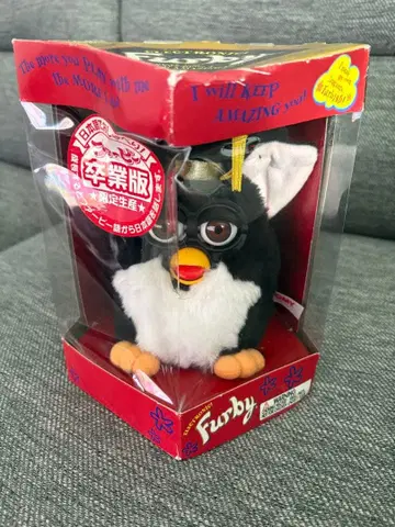 Furby 퍼비 졸업판 일본어 봉제 인형