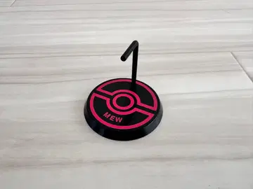 치비큥 Pokemon 포켓몬 뮤우 피규어의 받침대