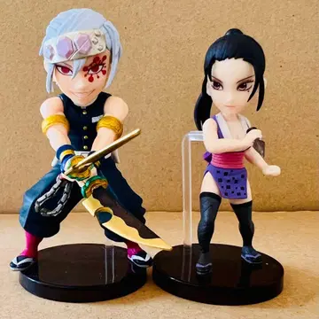 귀멸의 칼날 월드 컬렉터블 피규어 텐겐&히나츠루 세트 판매