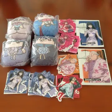 복권 랙 사카모토 데이즈 스티커 니기니기 낙원