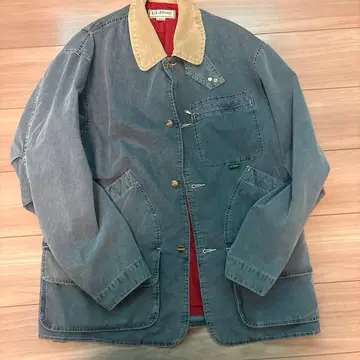 L.L.Bean 그레이 커버올 M