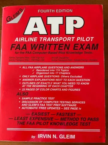 Gleim's ATP FAA Written Exam 제4판