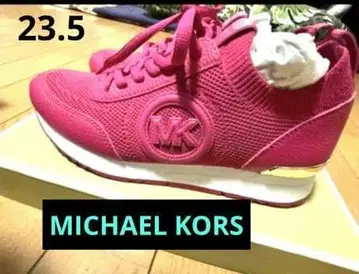 MICHAEL KORS 마이클코어스 스니커즈 하이컷 핑크