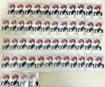 니지산지 스프레아 코우 료오 폴라로이드 welcome goods