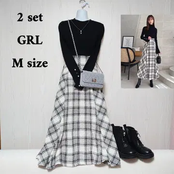 품격 넘치는 모노톤 성인 여성 스타일링 세트 2종 코디 판매