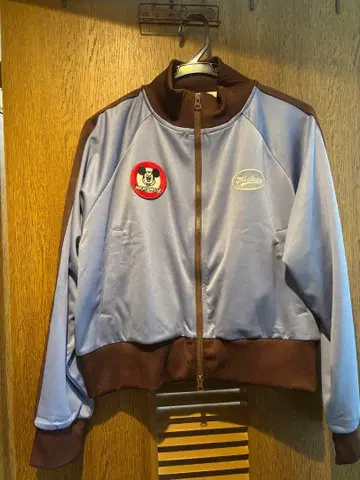 ehka sopo 미키 콜라보 트랙 자켓