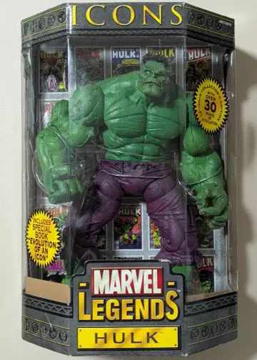 마블 레전드 아이콘 헐크 토이비즈 미개봉