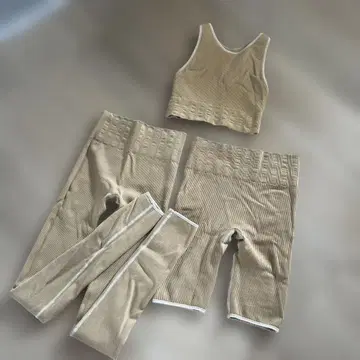 baserange 베이스레인지 요가웨어 3세트