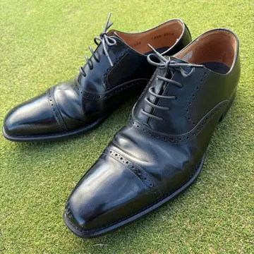 REGAL 리갈 드레스 비즈니스 슈즈 122R 스트레이트 팁 블랙