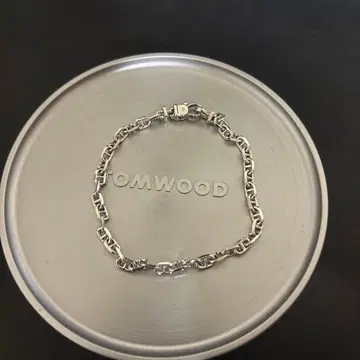 새상품 톰우드 TomWoodCableBracelet 케이블 팔찌