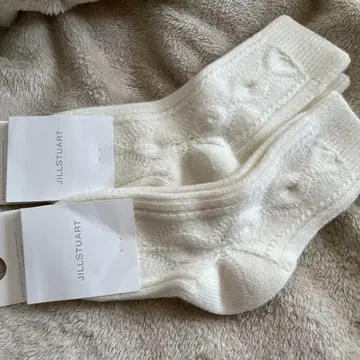 [ 새상품 ] JILLSTUART 삭스 2족 세트