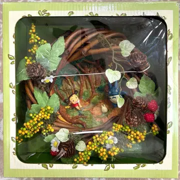 지브리 이웃집 토토로 디오라마 리스 숲의 터널