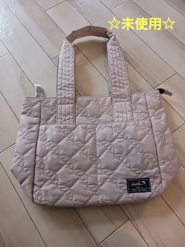 미사용품 [ 아놀드 파머 엄브렐라 퀼트 라지 토트 ]