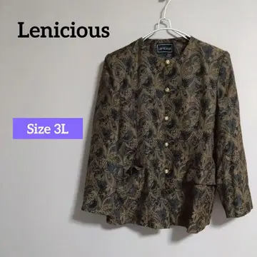 [ 식전 외출용 ] 90s VINTAGE 노카라 페이즐리 무늬 자켓