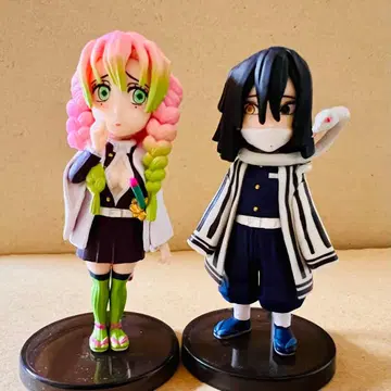 귀멸의 칼날 월드 컬렉터블 피규어 미츠리&코바나이 세트 판매