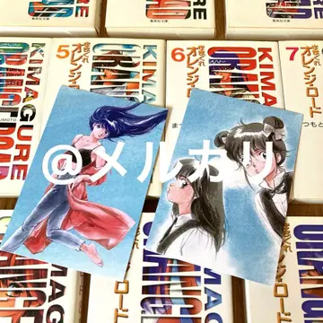 변덕쟁이 오렌지 로드 문고본 전권 마츠모토 이즈미 타카다 아케미 엽서