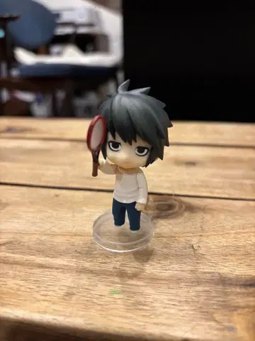 넨도로이드 푸치 데스노트 Case File L 엘 피규어