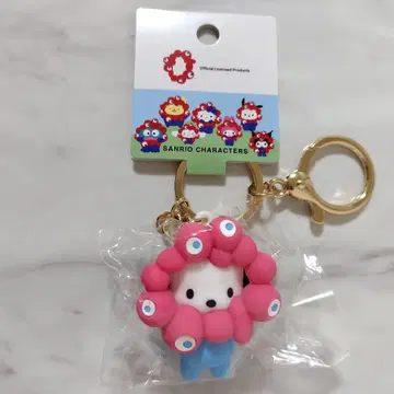 포차코 산리오 미야쿠미야쿠 변신 파스텔 컬러 키링