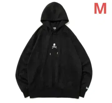 새상품 24FW mastermind New Era SUEDE HOODIE