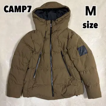 camp7 다운 자켓 베이지 액티브 두툼한