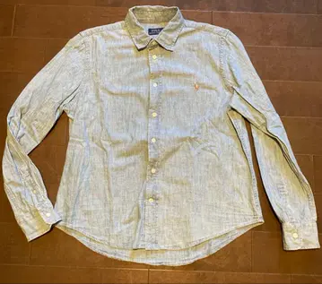 폴로 랄프로렌 데님 셔츠 긴팔 셔츠