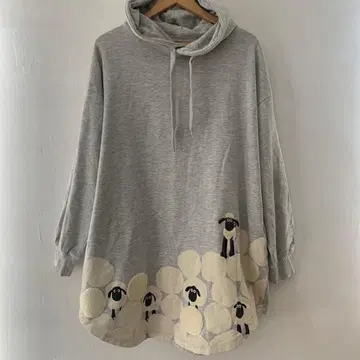 [ 숀더쉽 ] x [ 그라니프 ] 콜라보레이션 오버사이즈 후드티