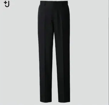 유니클로 +J 울 슬림핏 팬츠 블랙 73