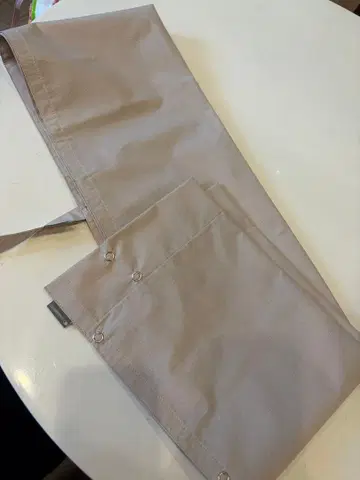 선배리어100 긴 사각형 (차양 케이프) moku 핑크