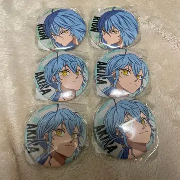 사카모토 데이즈 아카오 아키라 아카오 리온 캔뱃지 가챠가챠