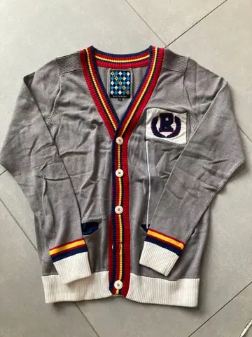 러셀 M 그레이 남성용 가디건