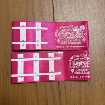 청춘 철도 리본 핑크 2권