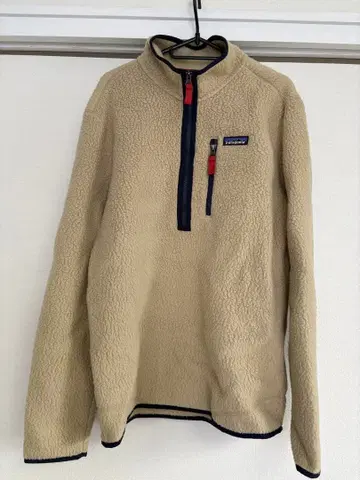 patagonia 플리스 자켓 M 베이지