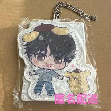 SEVENTEEN 민규 산리오 폼폼푸딩 패스 케이스