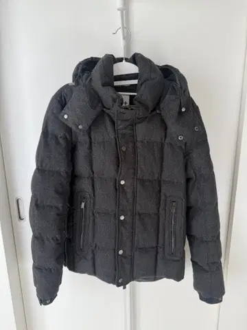 타트라스 다크 그레이 퀼팅 다운 자켓