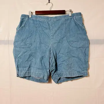 한정품 Just My Size 숏팬츠 2X/2XG 데님