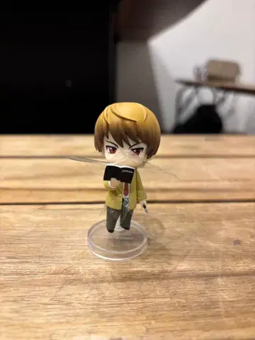 넨도로이드 푸치 데스노트 Case File 야가미 라이토 피규어