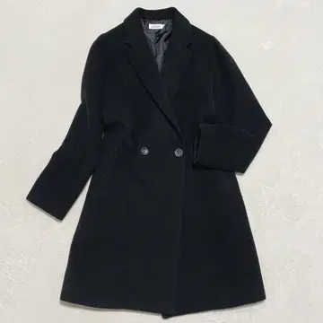 렙심 롱 코트 체스터 코트 깔끔한 캐주얼 심플 M