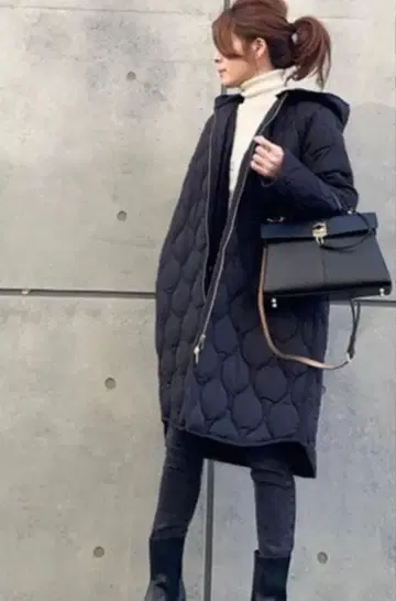 Emma Taylor 3way 퀼팅 코트 36