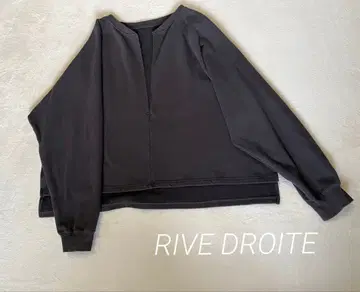 RIVE DROITE 리브 드와 키넥 오버 맨투맨