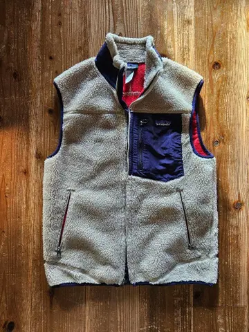 patagonia 플리스 베스트 남성용 S