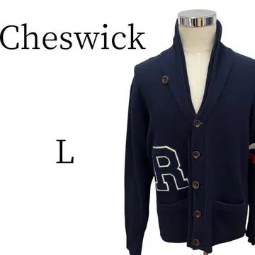 Cheswick 체스위크 네이비 긴팔 가디건 L
