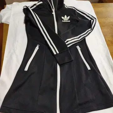 adidas 블랙 L 사이즈 튜닉 기장