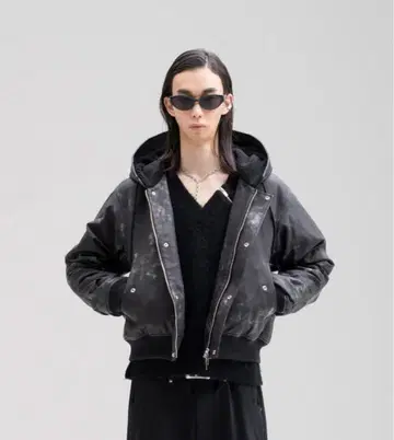 jent louis Leather N-2b Jacket